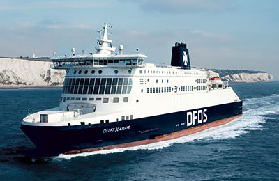 DFDS Seaways와(과) 함께라면 즐거운 여행을 할 수 있습니다.