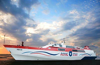 Seaworld Express Ferries와(과) 함께라면 즐거운 여행을 할 수 있습니다.